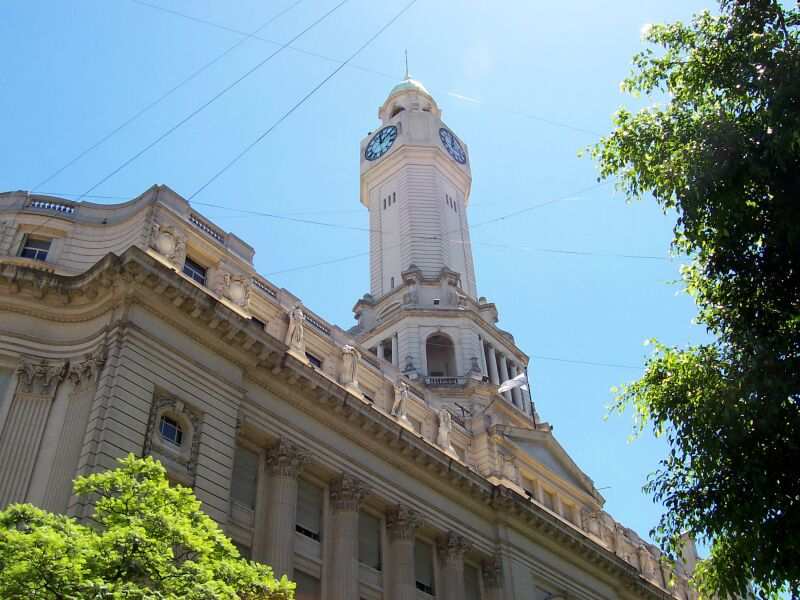 PASEO POR BUENOS AIRES RECORDANDO A EVITA