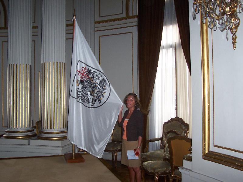 PASEO POR BUENOS AIRES RECORDANDO A EVITA