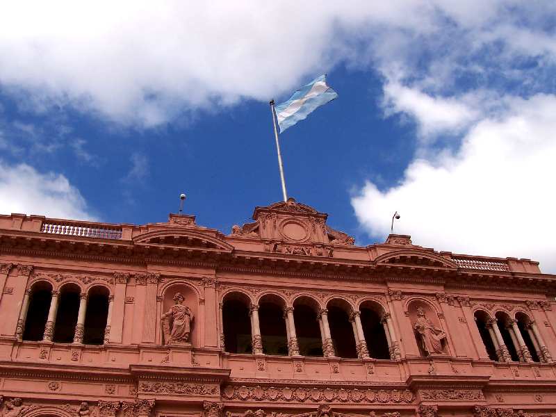 PASEO POR BUENOS AIRES RECORDANDO A EVITA