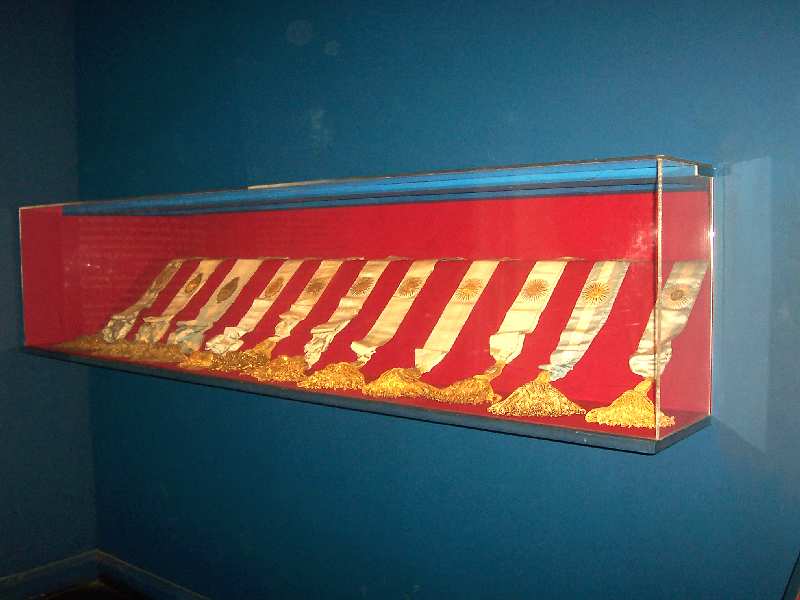 PASEO POR BUENOS AIRES RECORDANDO A EVITA