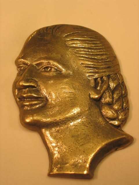 BRONCE EVA PERON