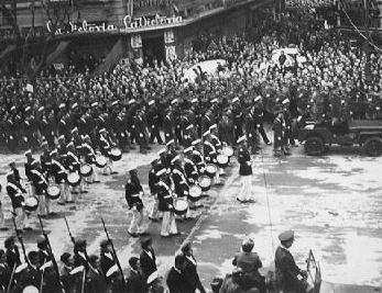 12 FOTOS DEL FUNERAL DE EVITA