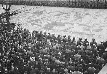 12 FOTOS DEL FUNERAL DE EVITA