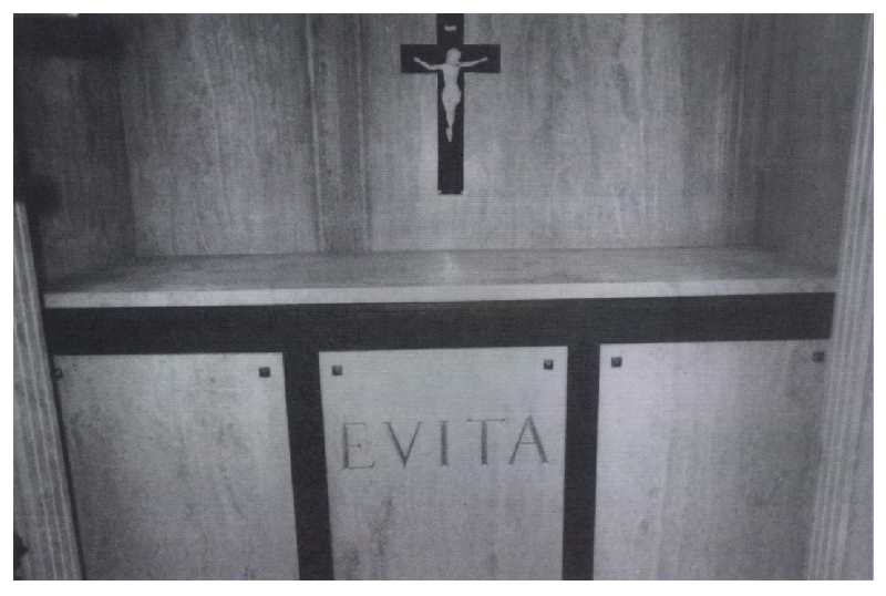 CRIPTA DE EVITA