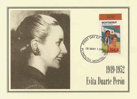 POSTAL DE EVITA
