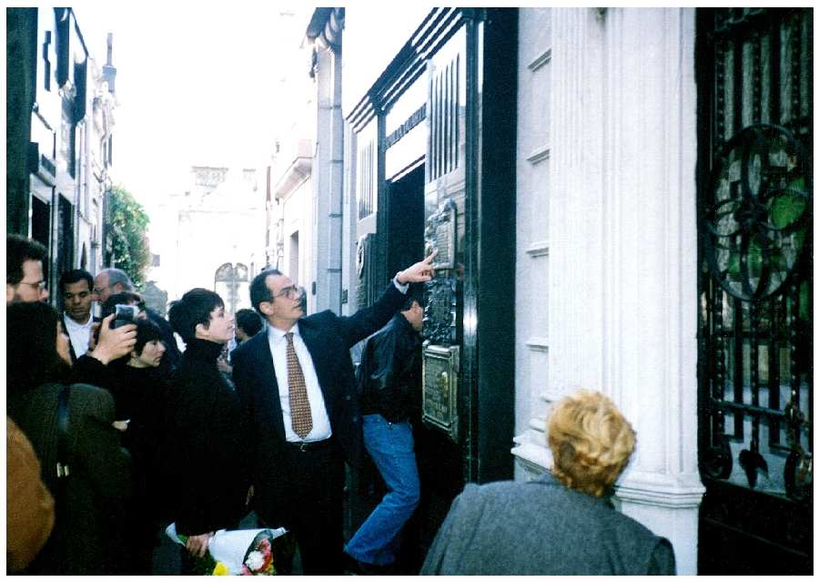 LIZA MINNELLI EN LA RECOLETA