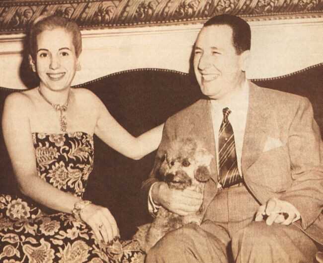 EVITA Y PERON
