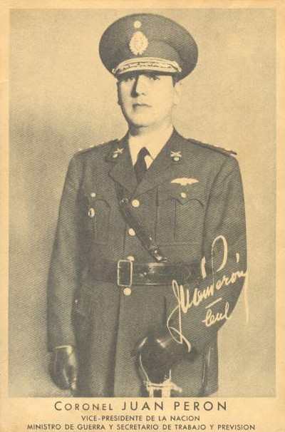 FOTO ORIGINAL PERON