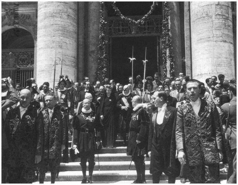 EVITA EN EL VATICANO
