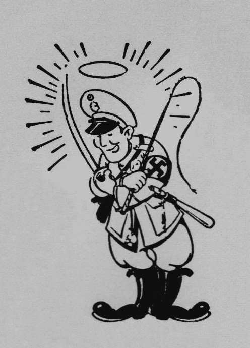 CARICATUTA ANTIPERONISTA