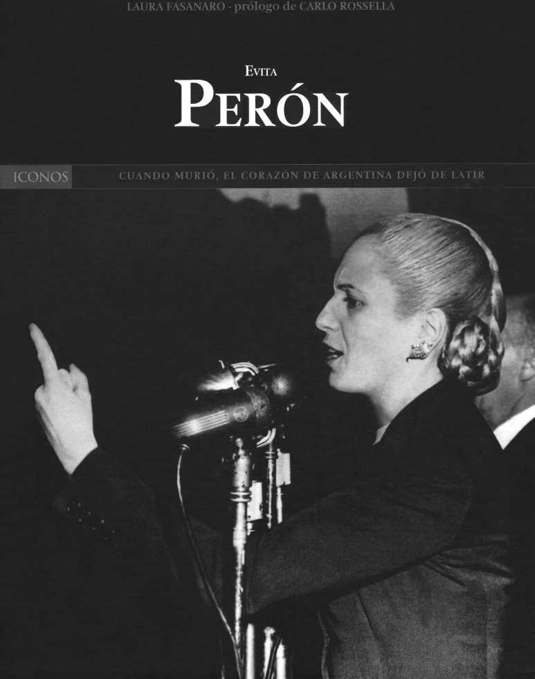 LIBRO SOBRE EVITA