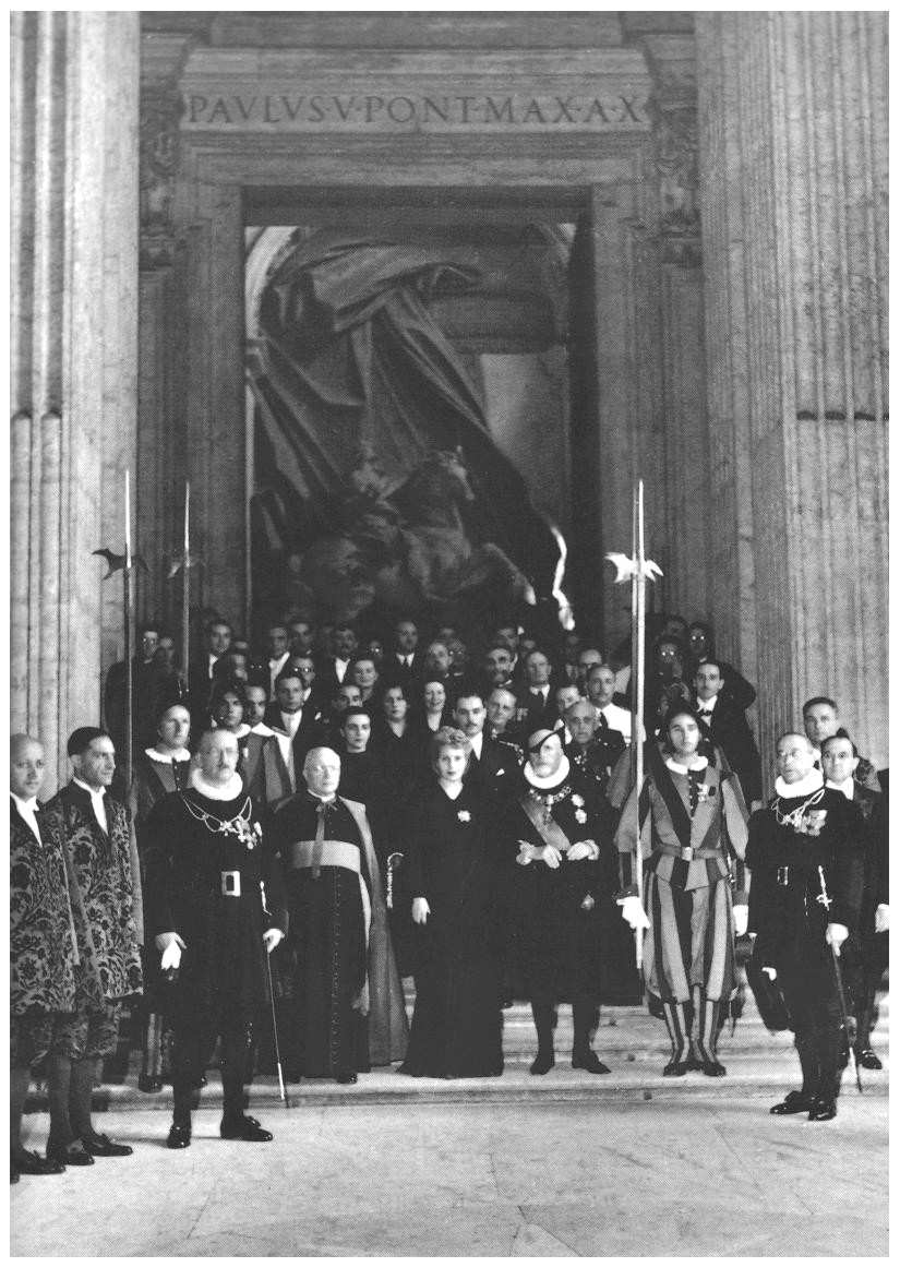 EVITA EN EL VATICANO