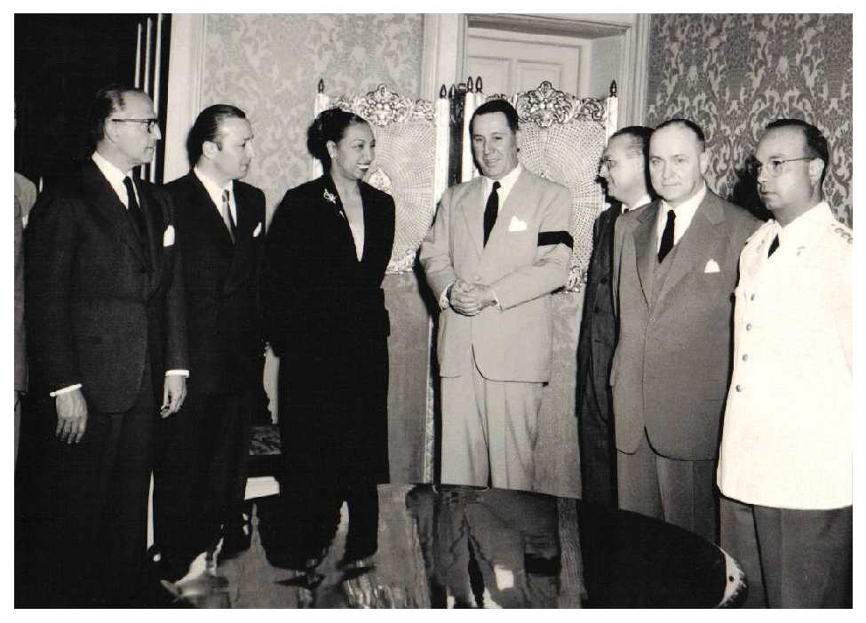 PERON Y JOSEPHINE BAKER