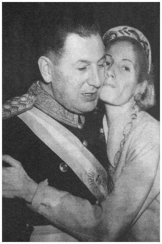 EVITA Y PERON