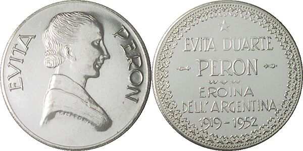 MEDALLA ITALIAN DE AEVITA