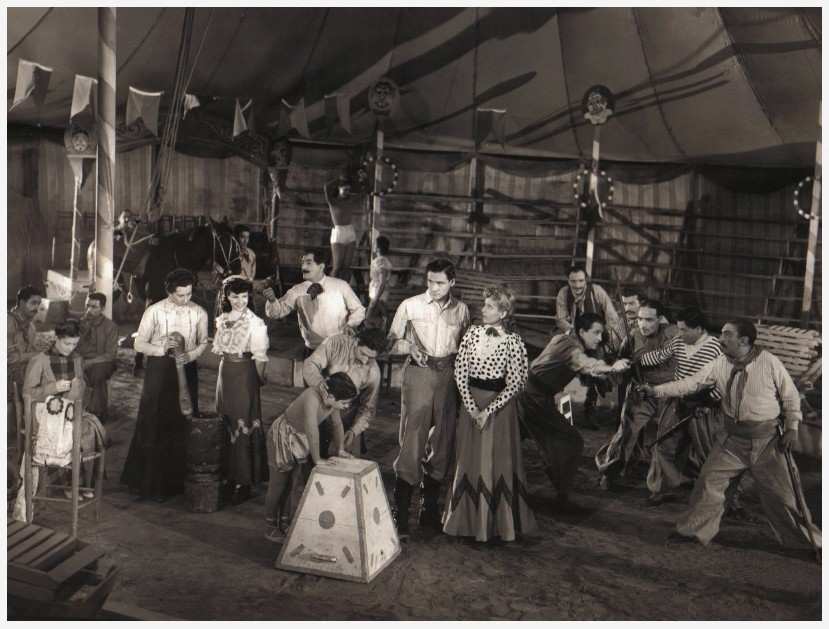 LA CABALGATA DEL CIRCO