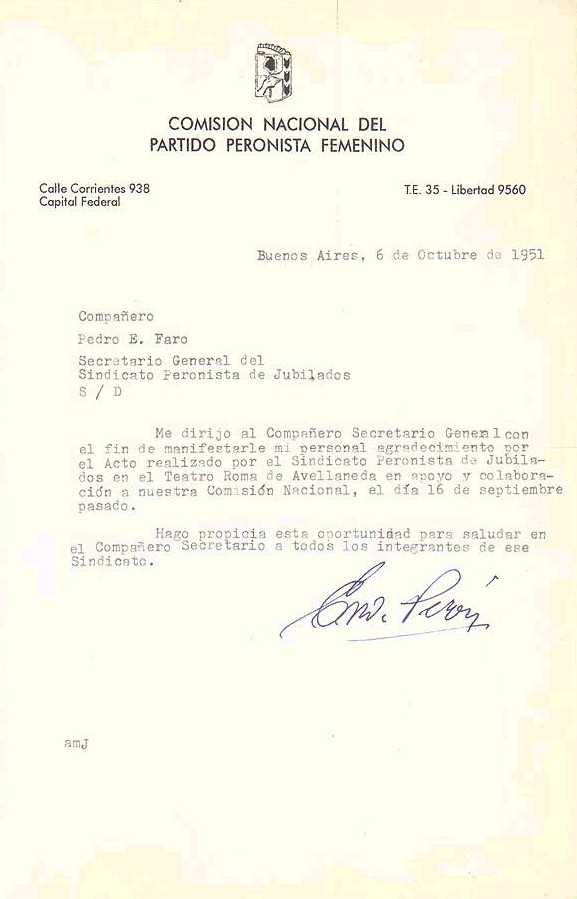  DOCUMENTO FIRMADO POR EVITA