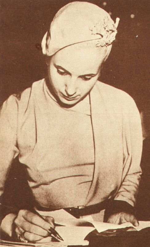 EVA PERON. HISTORIA DEL PERONISMO