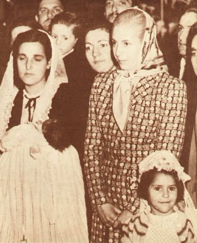 EVA PERON. HISTORIA DEL PERONISMO