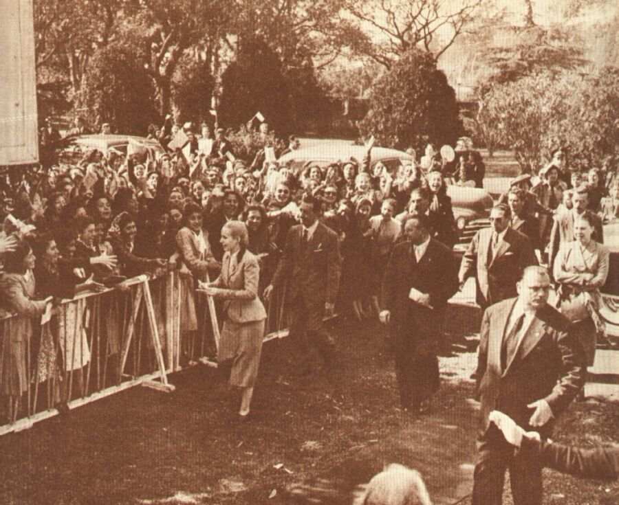 EVA PERON. HISTORIA DEL PERONISMO