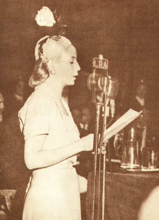 EVA PERON. HISTORIA DEL PERONISMO