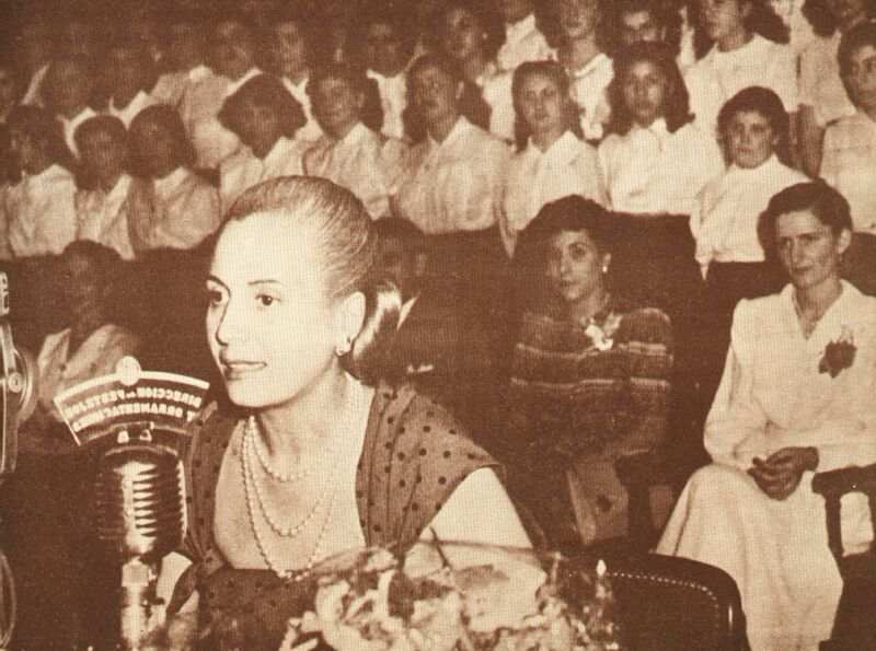 EVA PERON. HISTORIA DEL PERONISMO