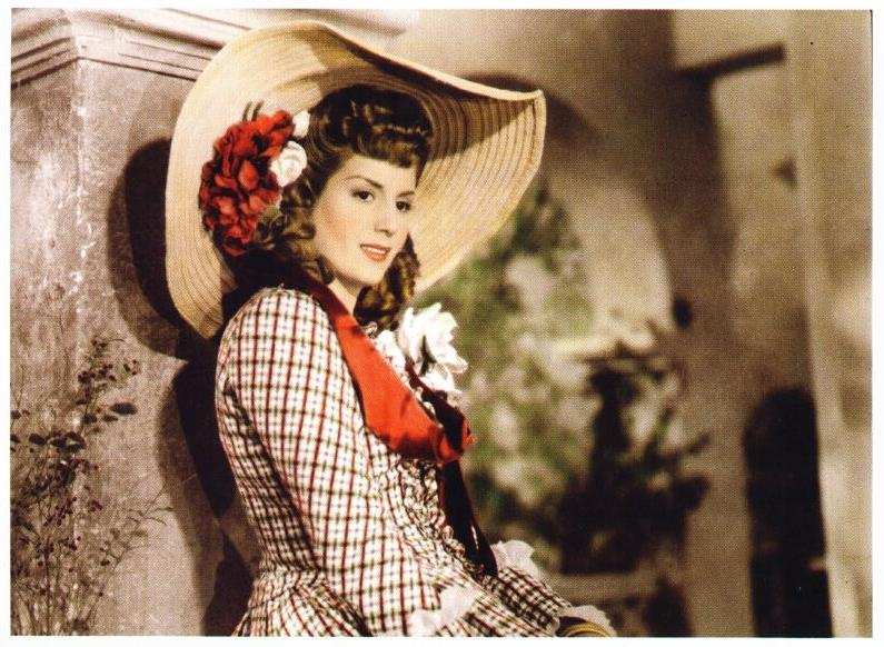 EVA DUARTE EN EL FILM LA PRODIGA