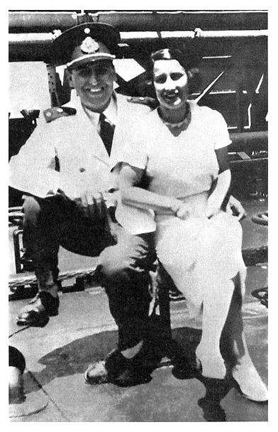 PERON Y AURELIA TIZON