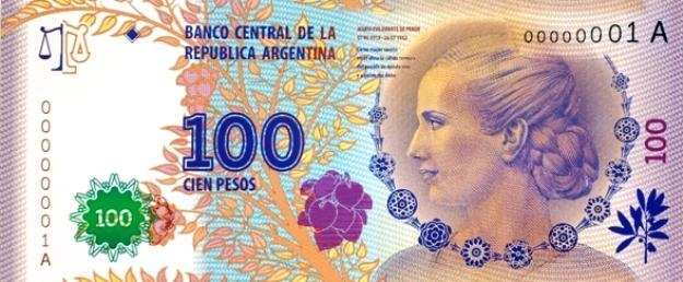 BILLETE EVITA