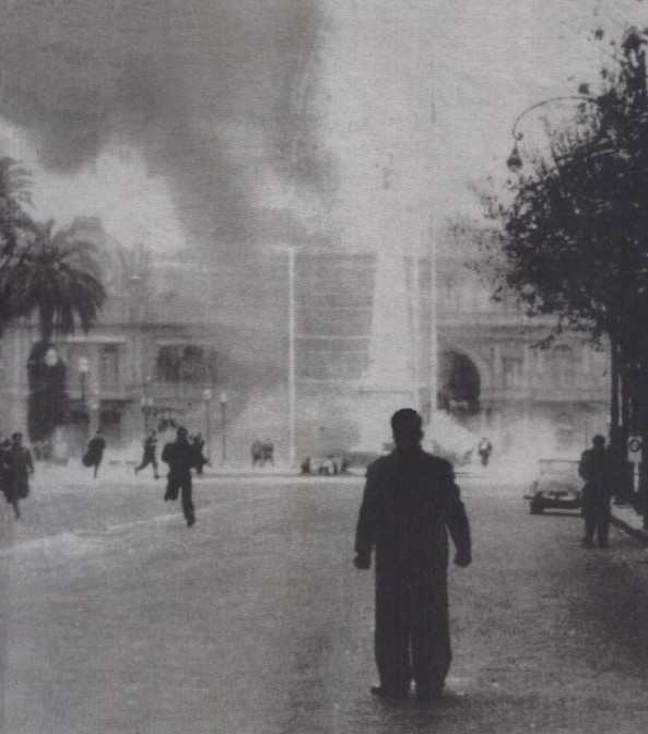 BOMBARDEO 16 DE JUNIO DE 1955