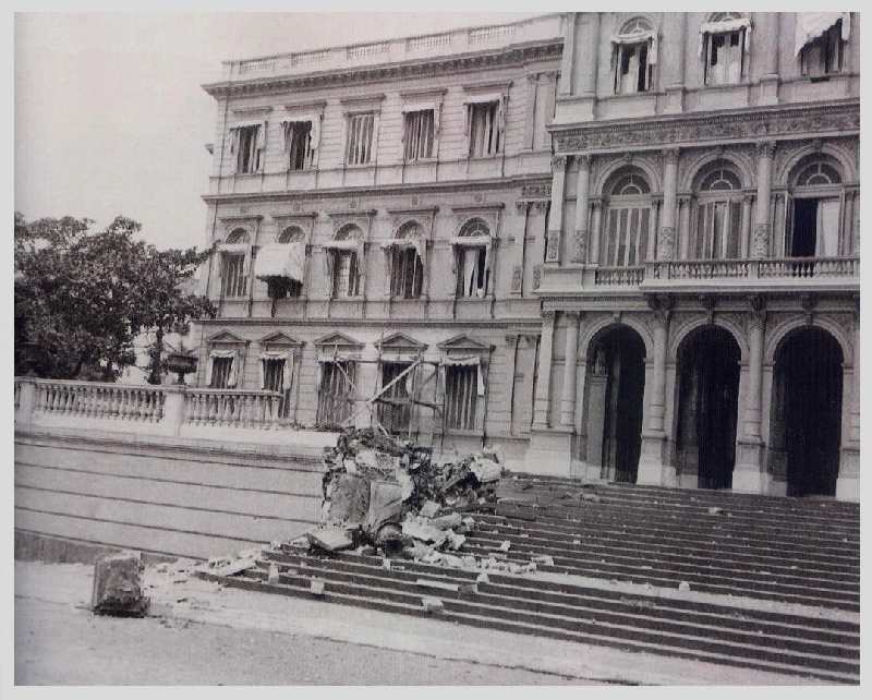 BOMBARDEO 16 DE JUNIO DE 1955