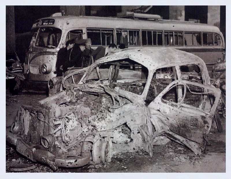 BOMBARDEO 16 DE JUNIO DE 1955