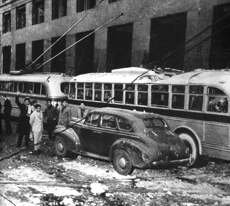 BOMBARDEO 16 DE JUNIO DE 1955