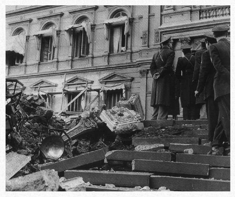 BOMBARDEO 16 DE JUNIO DE 1955