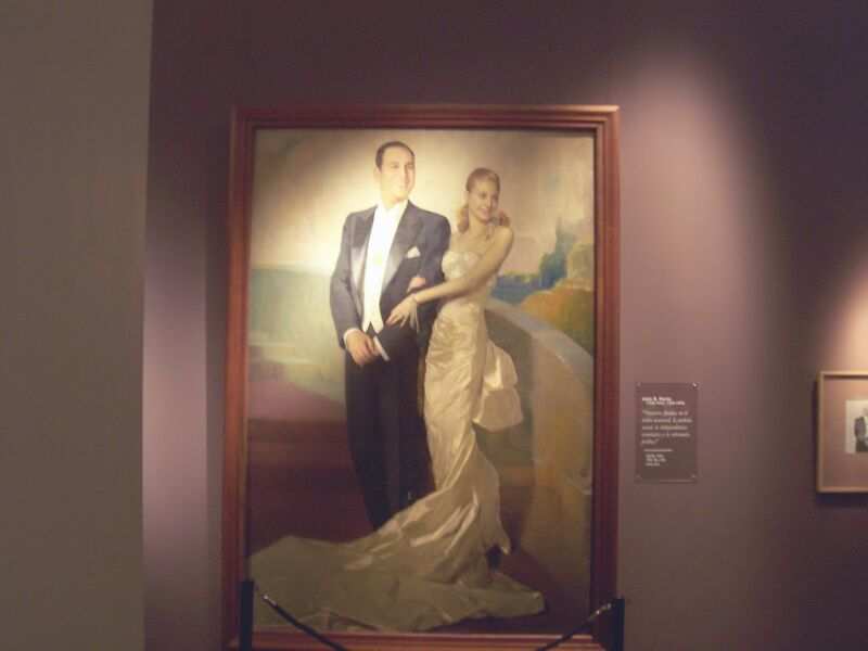 PASEO POR BUENOS AIRES RECORDANDO A EVITA