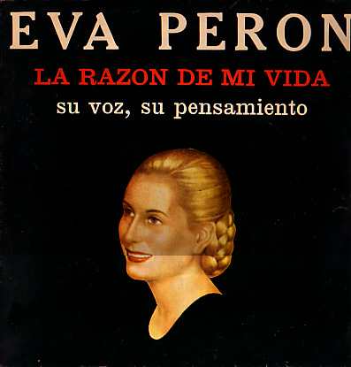 CD EVA PERON. LA RAZON DE MI VIDA
