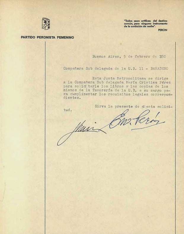 DOCUMENTO DE EVITA