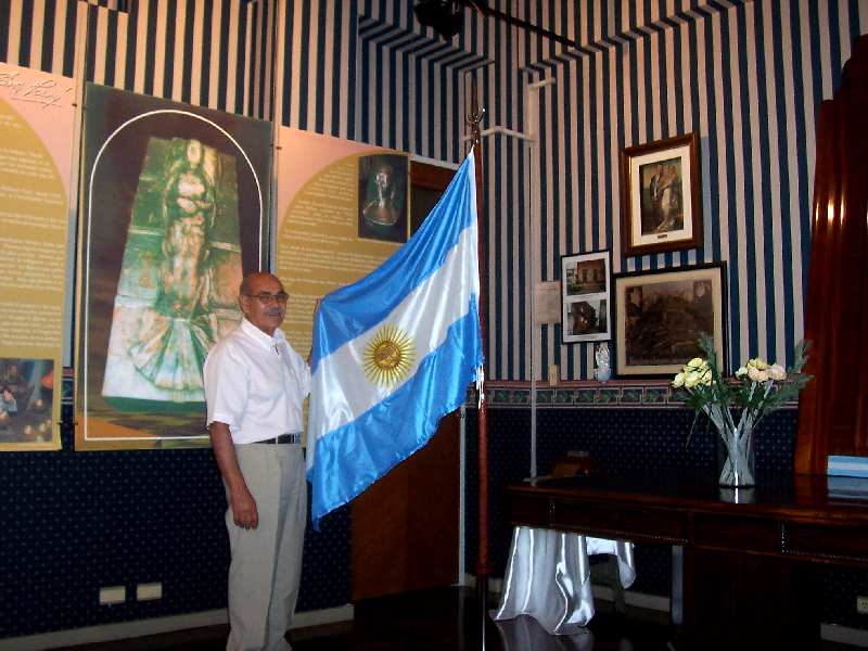 PASEO POR BUENOS AIRES RECORDANDO A EVITA