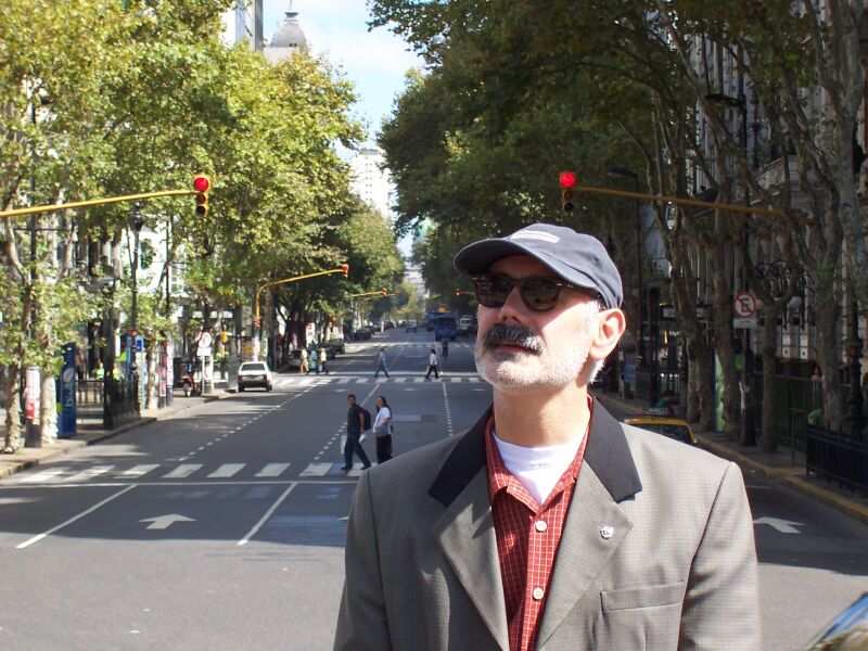 PASEO POR BUENOS AIRES RECORDANDO A EVITA