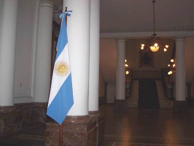 PASEO POR BUENOS AIRES RECORDANDO A EVITA