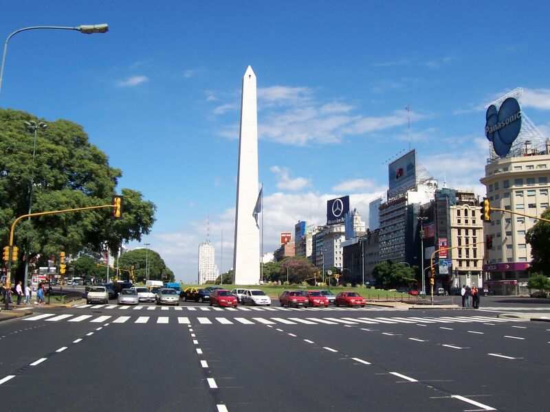 PASEO POR BUENOS AIRES RECORDANDO A EVITA