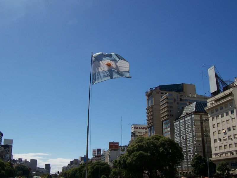PASEO POR BUENOS AIRES RECORDANDO A EVITA