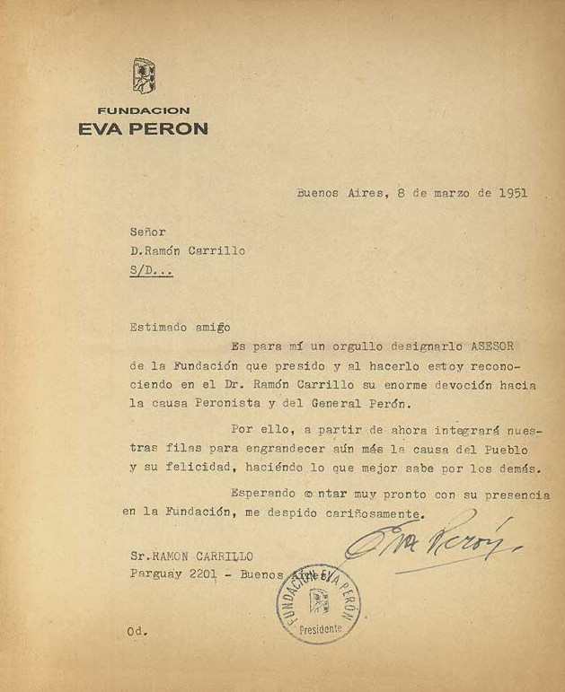 DOCUMENTO DR. RAMON CARRILLO