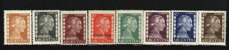 ESTAMPILLAS (SELLOS) DE EVITA