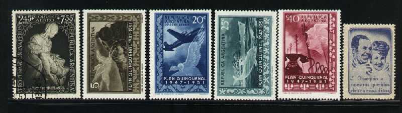 ESTAMPILLAS (SELLOS) DE EVITA