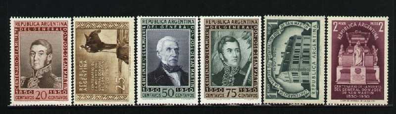 ESTAMPILLAS (SELLOS) DE EVITA