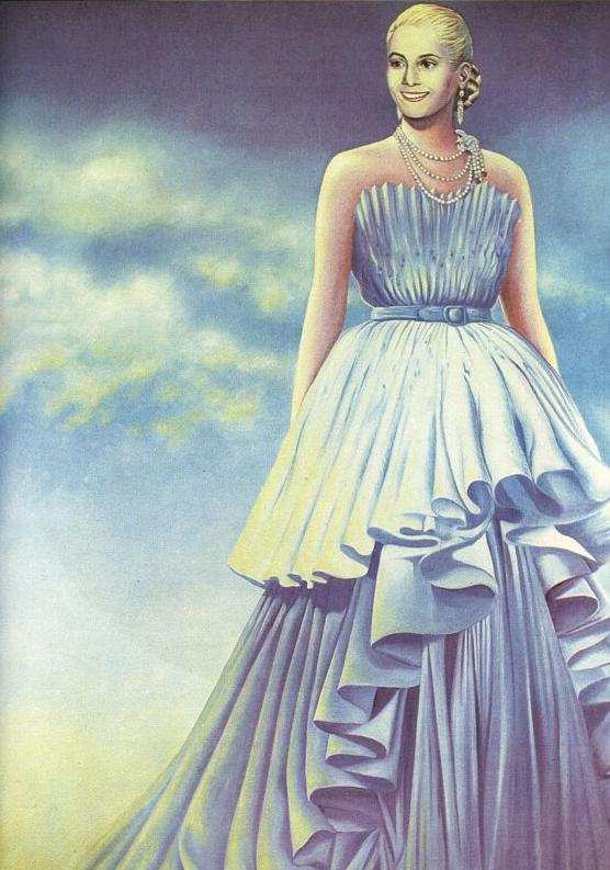 EVITA PINTADA POR GALA