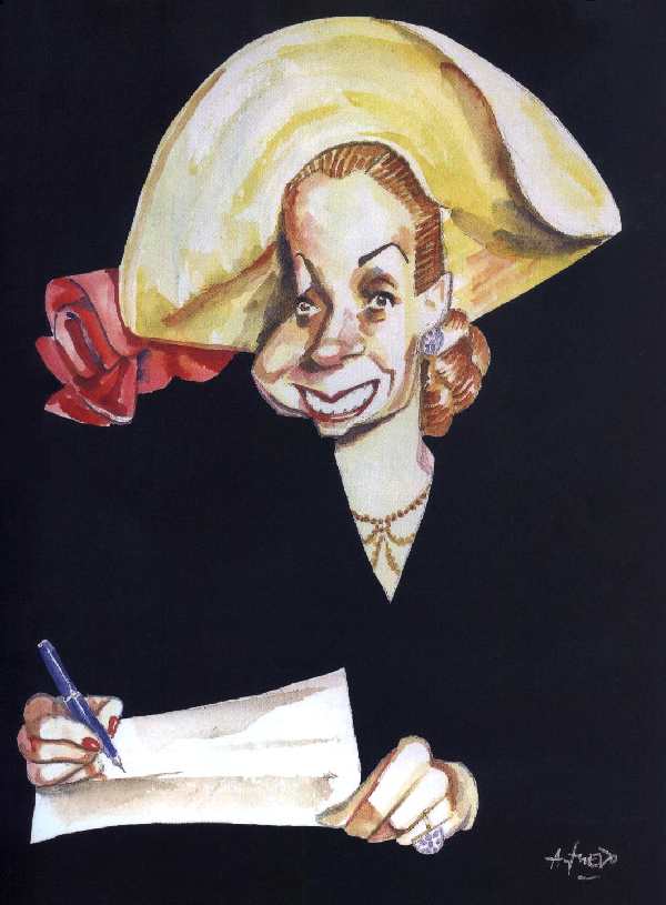 EVITA POR ALFREDO DE SABAT