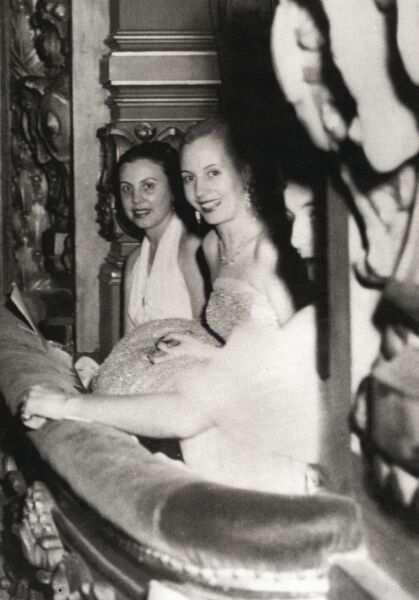 EVITA EN EL TEATRO COLON