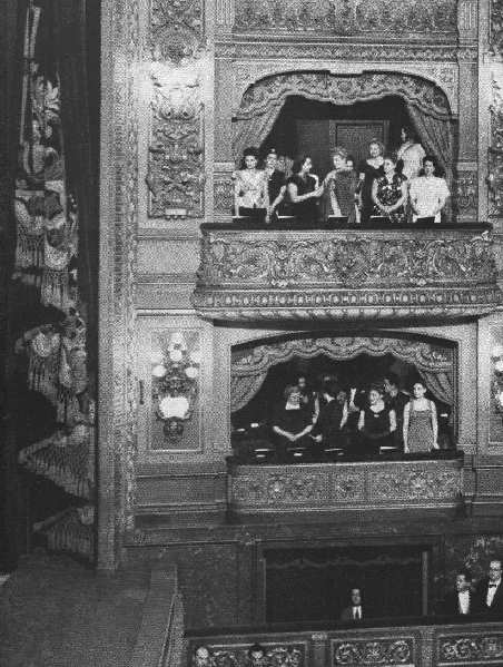 EVITA EN EL TEATRO COLON